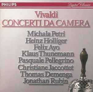 Michala Petri, Heinz Holliger, Christiane Jaccottet – Vivaldi: Concerti da Camera (1984)