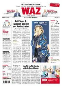 WAZ Westdeutsche Allgemeine Zeitung Moers - 26. Juli 2018