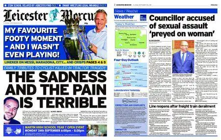 Leicester Mercury – September 18, 2018