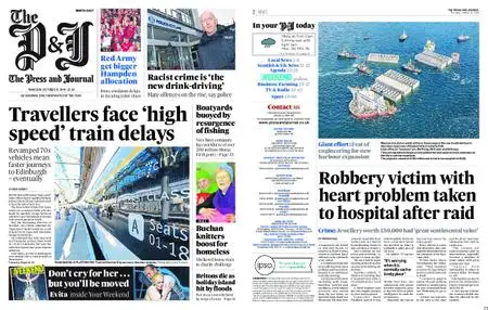 The Press and Journal North East – October 11, 2018