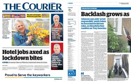 The Courier Perth & Perthshire – May 25, 2020