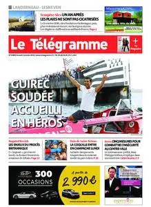 Le Télégramme Landerneau - Lesneven – 02 octobre 2021