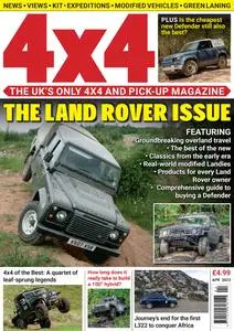 4x4 Magazine UK – April 2023