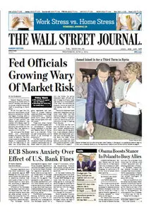 The Wall Street Journal (Europe) June 04 2014