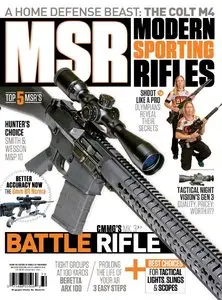 Gun World – Modern Sporting Rifles – Winter 2014