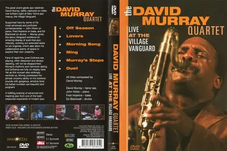 David Murray Quartet - Live At The The Village Vanguard (2008)