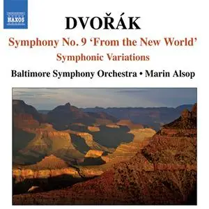 Marin Alsop - Antonin Dvorak - Symphony No. 9 -From the New World- - Symphonic Variations (2008) [24/96]