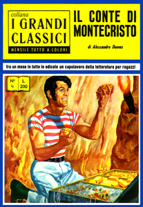 I Grandi Classici - Volume 4 - Il Conte Di Montecristo