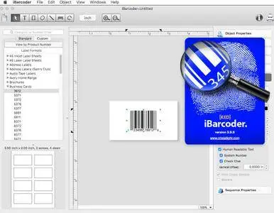 iBarcoder 3.9.9 macOS