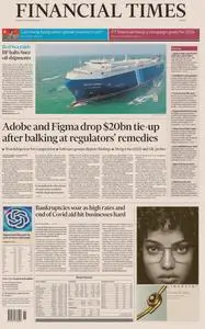 Financial Times Europe - 19 December 2023