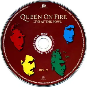 Queen - Queen On Fire - Live At The Bowl (2004) [Japan Press, 2CD]