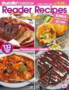 that's life! Reader Recipes - Book 21 Winter 2015