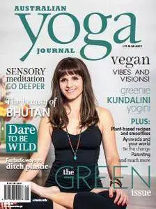 Australian Yoga Journal - November - December 2016