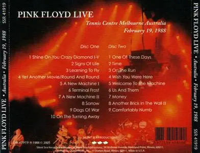 Pink Floyd - Live In Australia (2005)