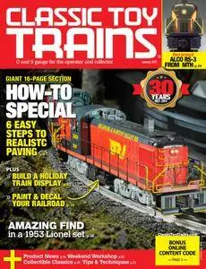 Classic Toy Trains - January 2017
