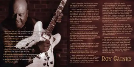 Roy Gaines - New Frontier Lover (2000)