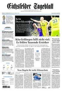 Eichsfelder Tageblatt – 17. Dezember 2018