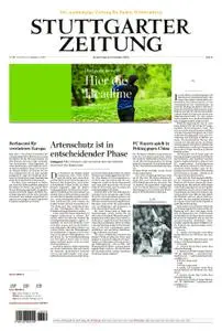 Stuttgarter Zeitung Stadtausgabe (Lokalteil Stuttgart Innenstadt) - 12. Dezember 2019