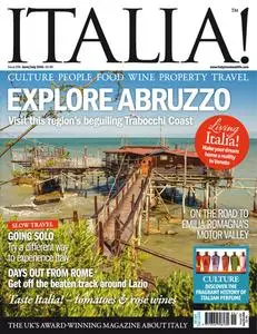 Italia! Magazine - June-July 2024