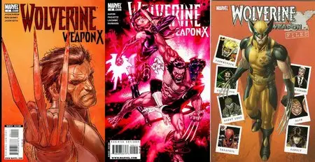 Wolverine Weapon X #1-9 (Ongoing) Update