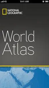 National Geographic World Atlas [iPhone] [iPad] v3.1