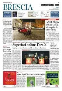 Corriere della Sera Brescia – 23 ottobre 2020