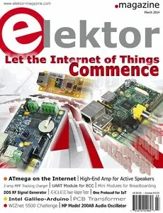 Elektor Electronics USA - March 2014