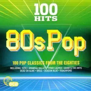 VA - 100 Hits 80s Pop (5CD, 2017)