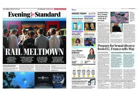 London Evening Standard – July 26, 2018