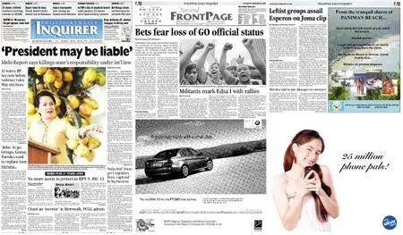 Philippine Daily Inquirer – February 24, 2007
