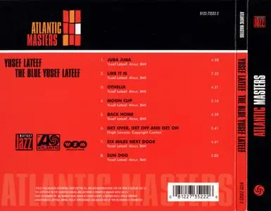 Yusef Lateef - The Blue Yusef Lateef (1968) {Atlantic Masters Series 8122-73522-2 rel 2001}