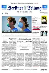 Berliner Zeitung – 21. März 2020
