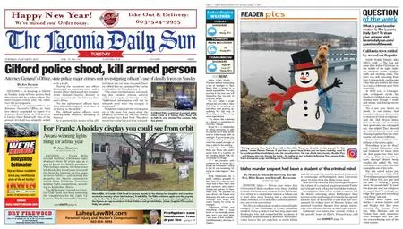 The Laconia Daily Sun – January 03, 2023