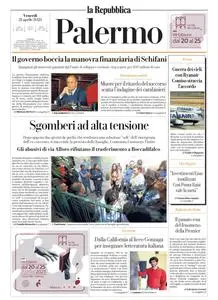 la Repubblica Palermo - 21 Aprile 2023