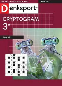 Denksport Cryptogrammen 3 bundel N.431 - 8 Maart 2024