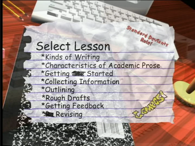 Standard Deviants - Learn Writing Basics (2002)