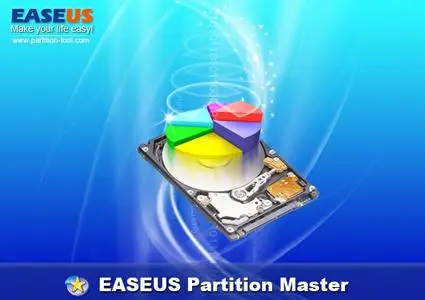 EASEUS Partition Master 11.10 Server / Professional / Technican / Unlimited Edition