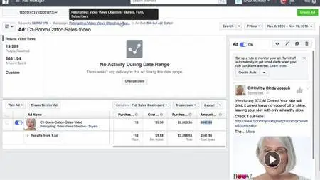Ezra Firestone: Traffic MBA 2.0 (Facebook Video Ads Mastery)