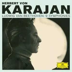 Berliner Philharmoniker & Herbert von Karajan - Beethoven - 9 Symphonies (1977/2023) [Official Digital Download 24/192]