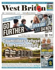 West Briton Truro - 2 November 2023