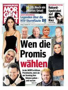 Hamburger Morgenpost - 19. September 2017