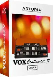 Arturia VOX Continental V2 v2.4.1.2810 WiN