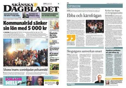 Skånska Dagbladet – 16 augusti 2018