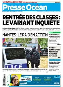 Presse Océan Nantes – 01 septembre 2021