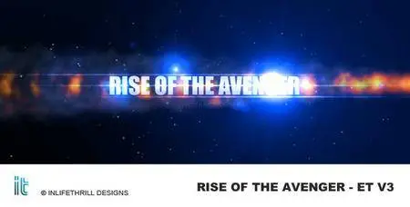 Rise of the avenger - Epic trailer v3 - Project for After Effects (VideoHive)