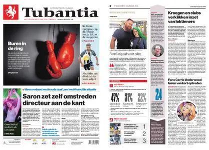 Tubantia - Enschede – 16 augustus 2018