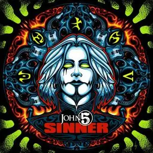 John 5 & The Creatures - Sinner (2021) [Official Digital Download 24/96]