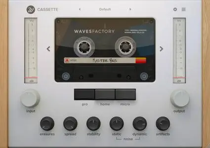 Wavesfactory Cassette v1.0.6