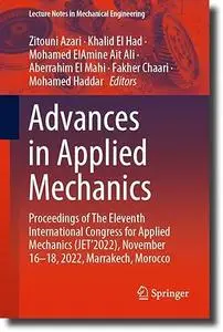 Advances in Applied Mechanics