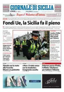 Giornale di Sicilia - 24 Marzo 2017